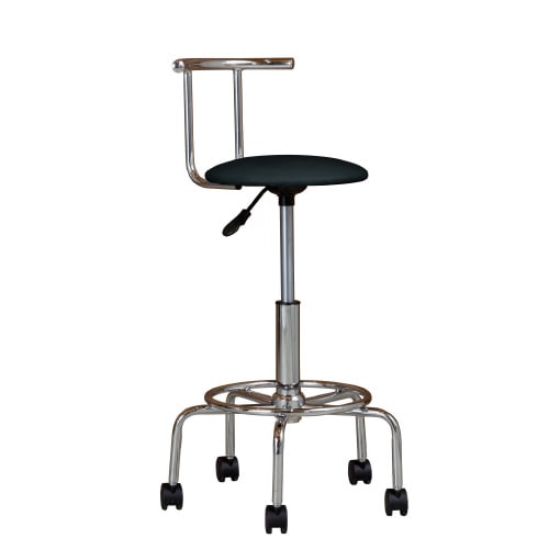 カウンターチェアー バーチ BK