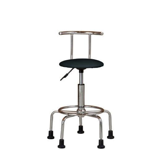 カウンターチェアー バーチ BK