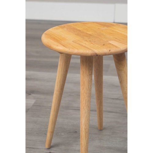 ラウンドスツール2赤 NS 3875AS