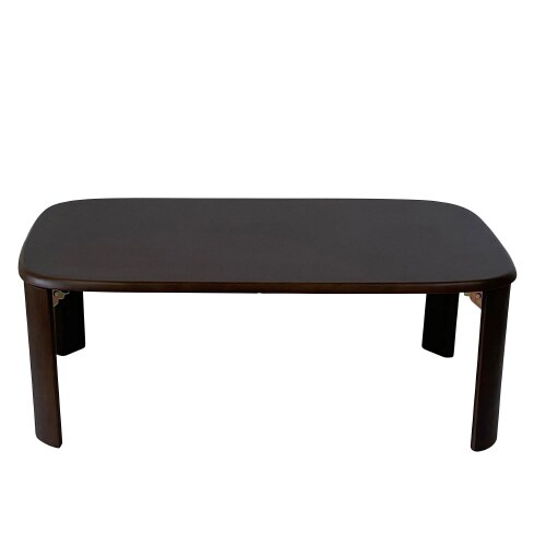 90折脚テーブル バーグ2 DBR