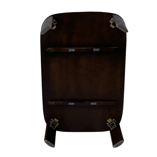 90折脚テーブル バーグ2 DBR