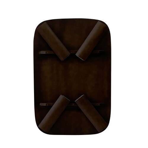 90折脚テーブル バーグ2 DBR