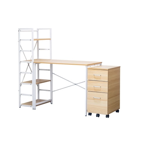 ワークデスク トライベッカ NA/WH