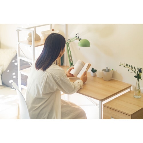 ワークデスク トライベッカ NA/WH