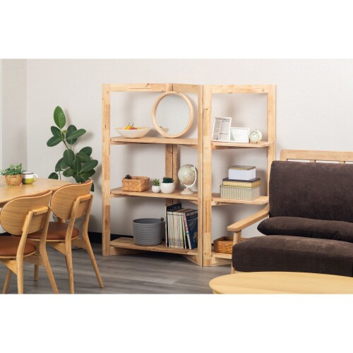 3x3ジグザグシェルフ NS 4856