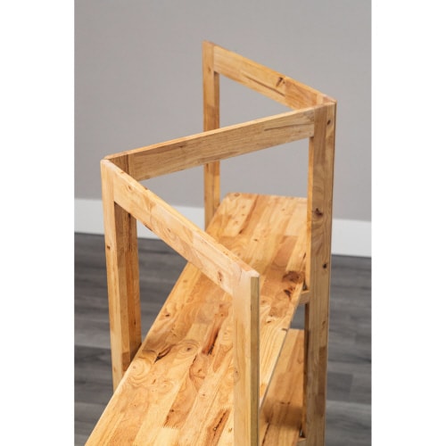 3x3ジグザグシェルフ NS 4856