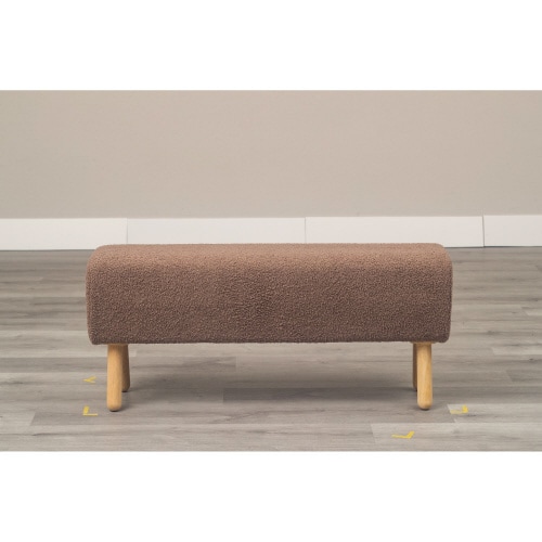 ベンチ グレージュ NS 1114