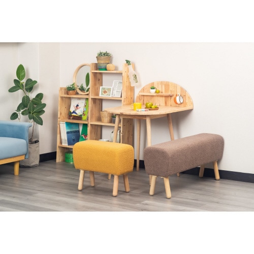 ベンチ グレージュ NS 1114