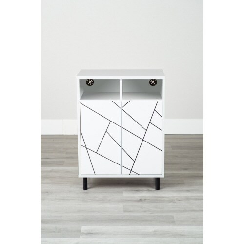 59キャビネット カトレア WH