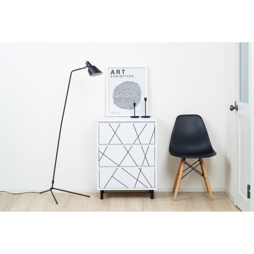 59チェスト カトレア WH