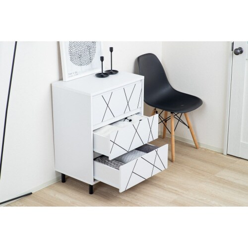 59チェスト カトレア WH