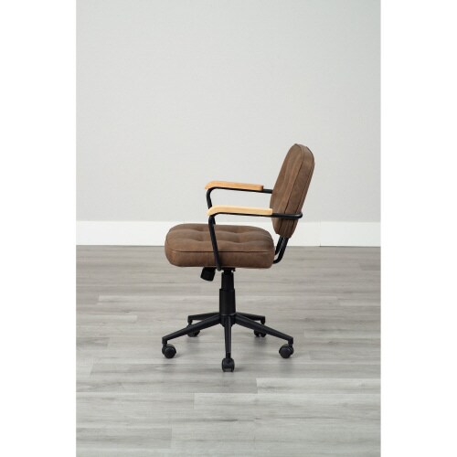 肘付ガス圧チェアー エイム BR