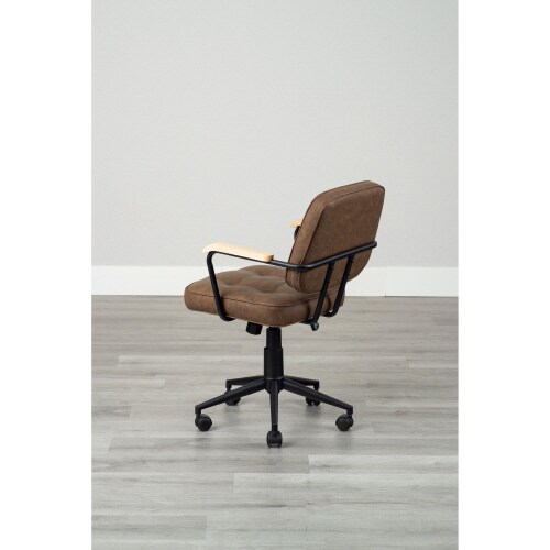 肘付ガス圧チェアー エイム BR