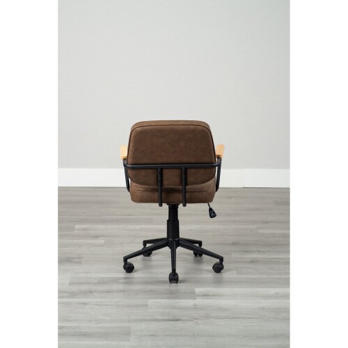 肘付ガス圧チェアー エイム BR