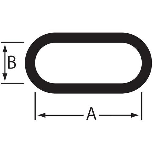 ニッサチェイン プラカラーチェン 30m 赤