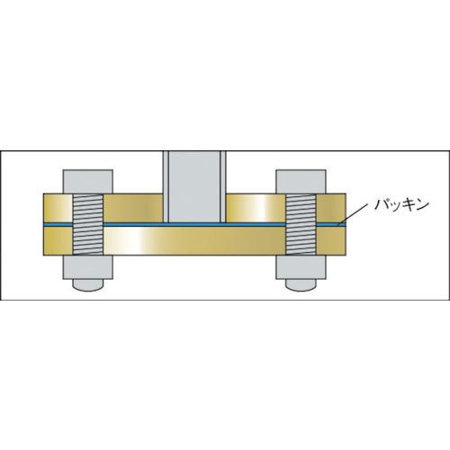イシグロ 黒 閉止フランジ BL−FF型 SS40