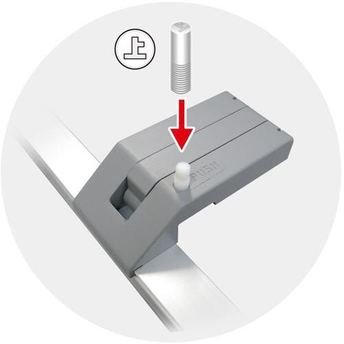 HINAKA スチール棚用防塵シートセット