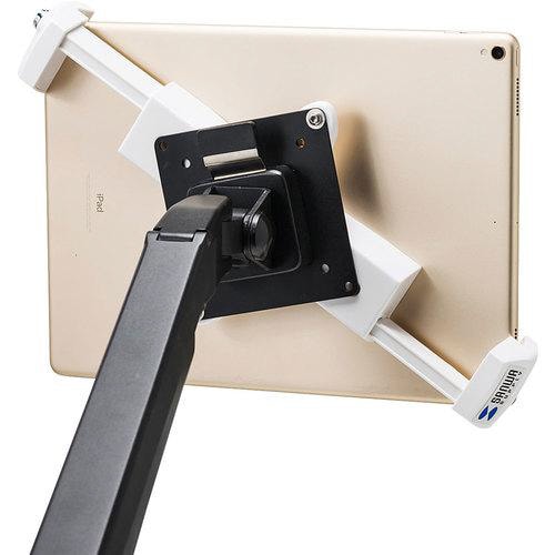 SANWA iPad・タブレット用鍵付きVESA取