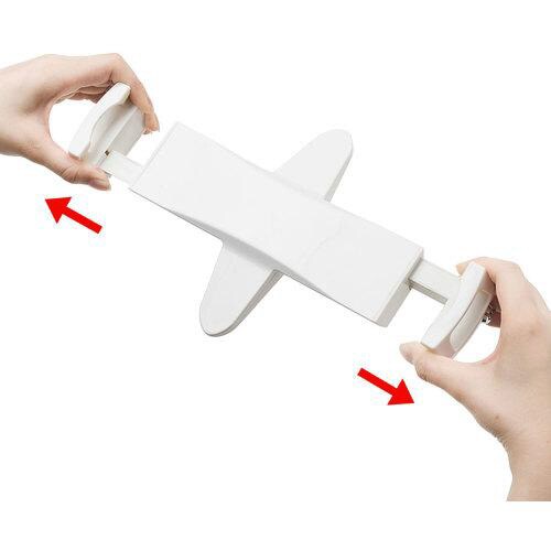 SANWA iPad・タブレット用鍵付きVESA取