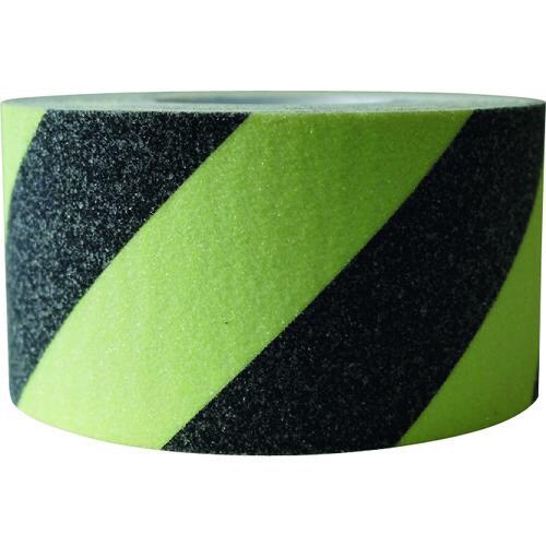 セーフラン 蓄光滑り止めテープ 幅100mmX18