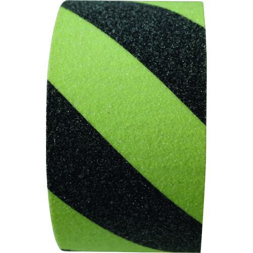 セーフラン 蓄光滑り止めテープ 幅100mmX18