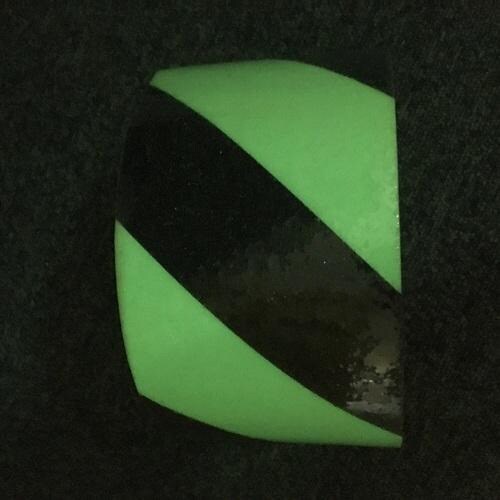 セーフラン 蓄光滑り止めテープ 幅100mmX18