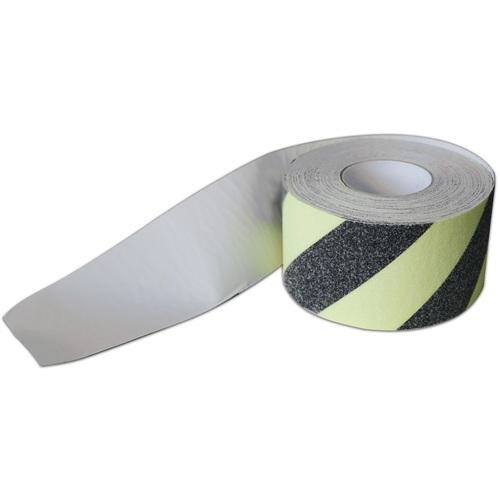 セーフラン 蓄光滑り止めテープ 幅100mmX18