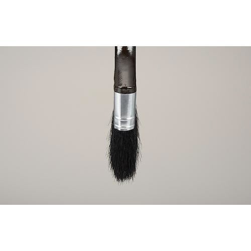 大塚 356ラスター平黒4インチ