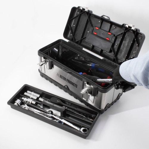 アストロプロダクツ ステンレスツールボックス W3