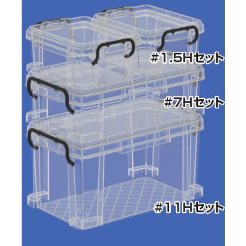 E−CON 透明フタ付きボックス 200137 エ