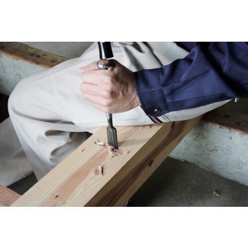 KAKURI 追入のみ 面取 24mm 白樫柄