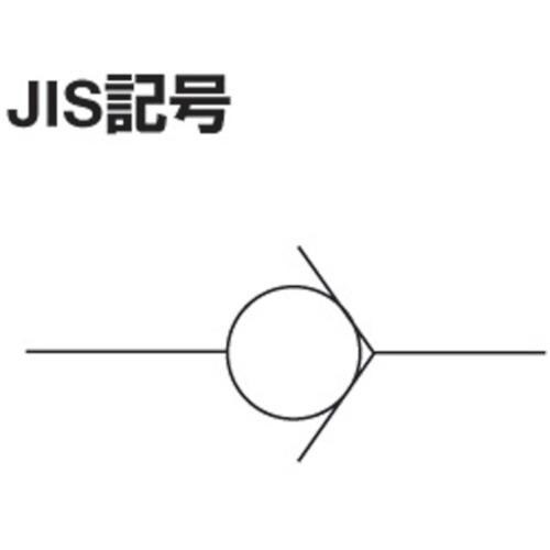 PISCO チェックバルブ ユニオンストレート樹脂