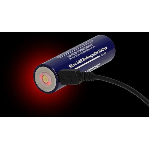 GENTOS Gシリーズハンディライト専用充電池G