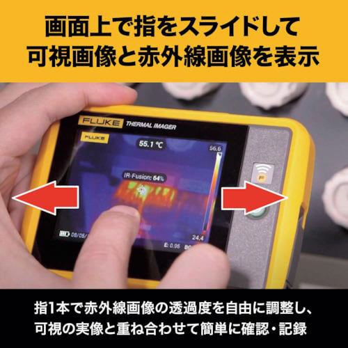 FLUKE ポケットサイズ・サーモグラフィー