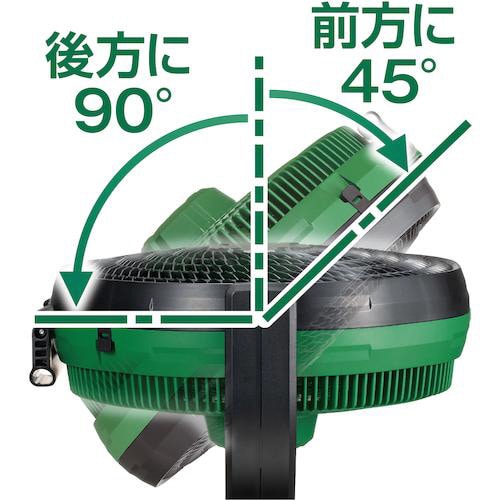 HiKOKI コードレスファン UF18DA−NN