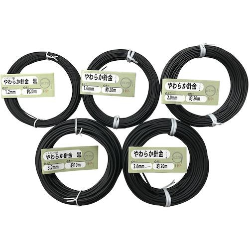 DAIDОHANT やわらか針金(バインド線)黒(