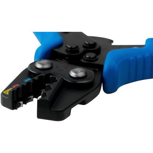 TTC 圧着工具 絶縁被覆付圧着端子・スリーブ用