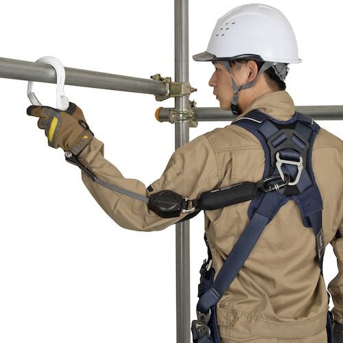 TSUYORON ハーネス胴ベルト兼用ランヤード