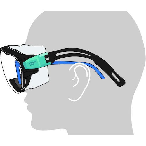 ミドリ安全 セーフティーゴーグル VG−505F