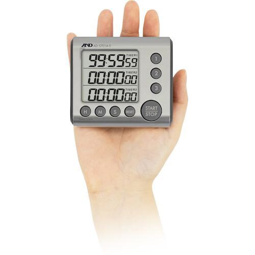 A&D 3チャンネル100時間タイマー AD−57
