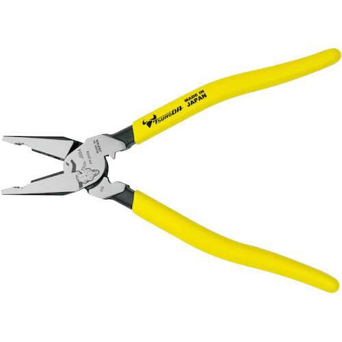 TTC 電工パワーペンチ200mm(圧着機能付)