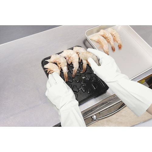 簡易包装 ニトリルゴム製手袋 薄手 M