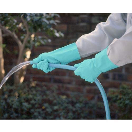 簡易包装 ニトリルゴム製手袋 薄手 M