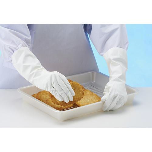 簡易包装 ニトリルゴム製手袋 薄手 M