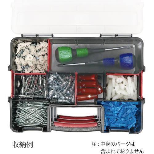 JEFCOM スタッキングパーツ&ツールボックス