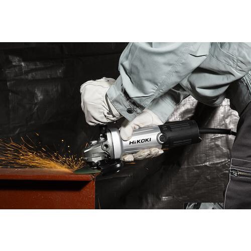 HiKOKI 電気ディスクグラインダ 砥石径100