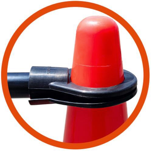 ミツギロン コーンバー外れ防止カバー