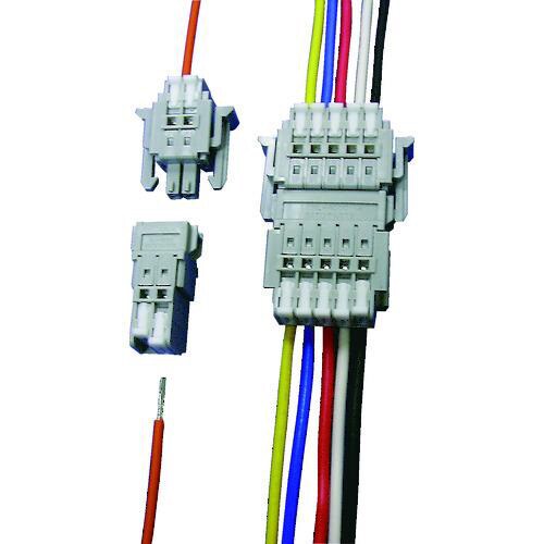 サトーパーツ 2ピース型スクリューレス端子台 SL