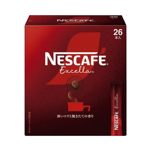 ネスカフェ エクセラスティックブラック104P×2