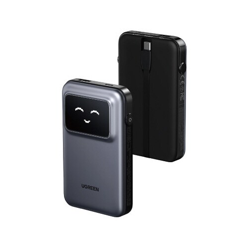 10000mAhケーブル内蔵モバイルバッテリーGR